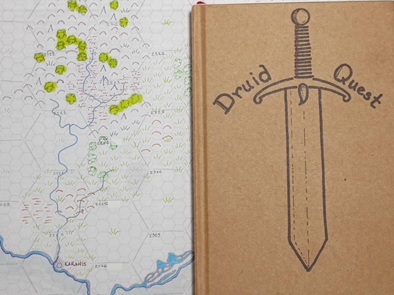 Abstract Combat Rules for Druid Quest