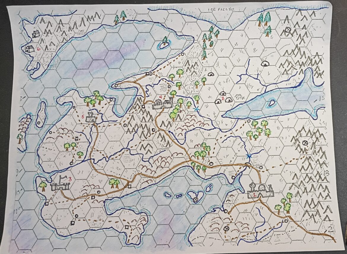 The “Lost” Entropy Campaign – Rules from Gary Gygax