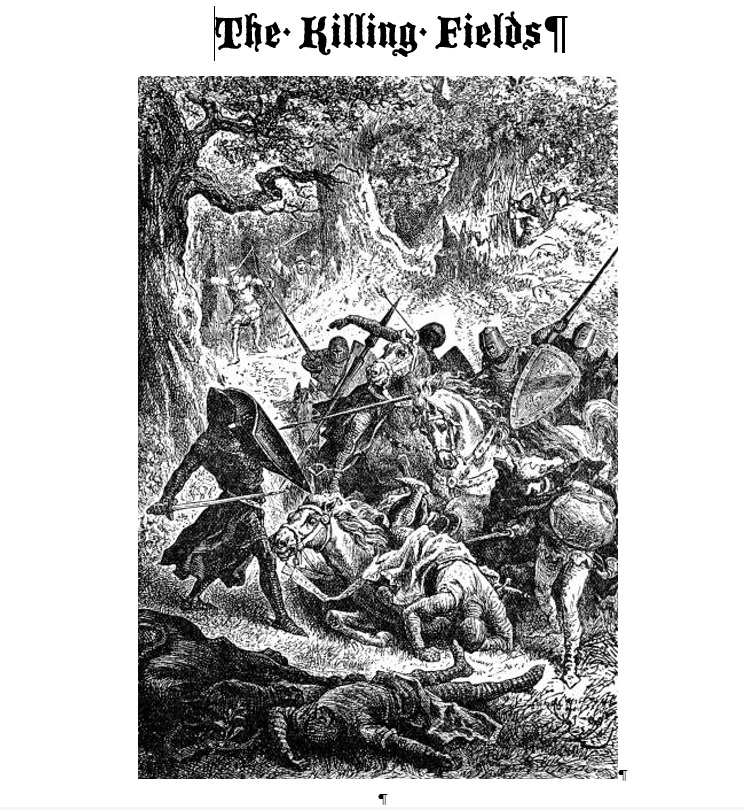 The Killing Fields – Playtest