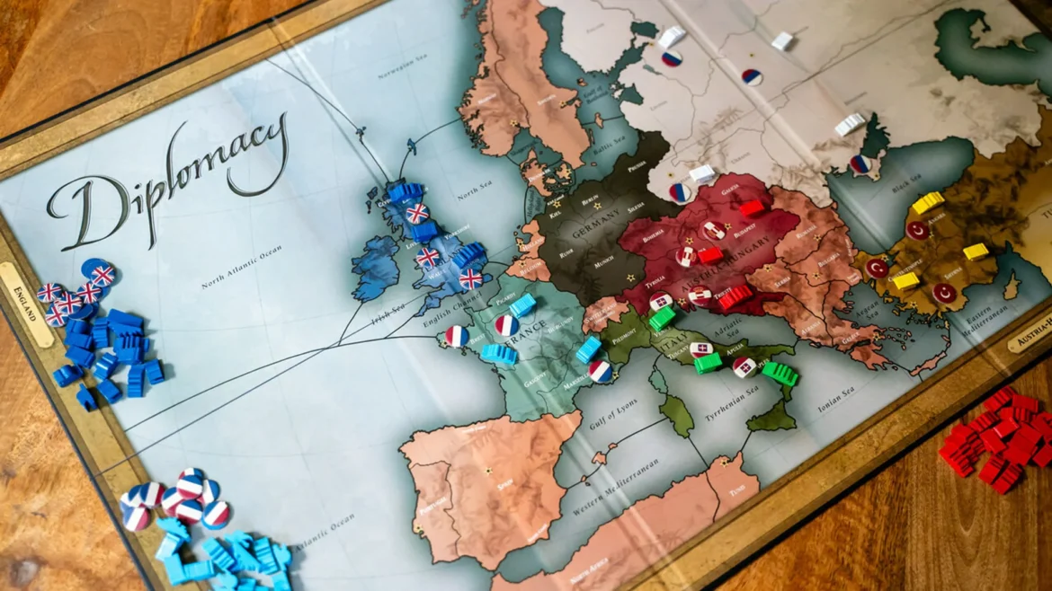 Diplomacy and Original Dungeons & Dragons